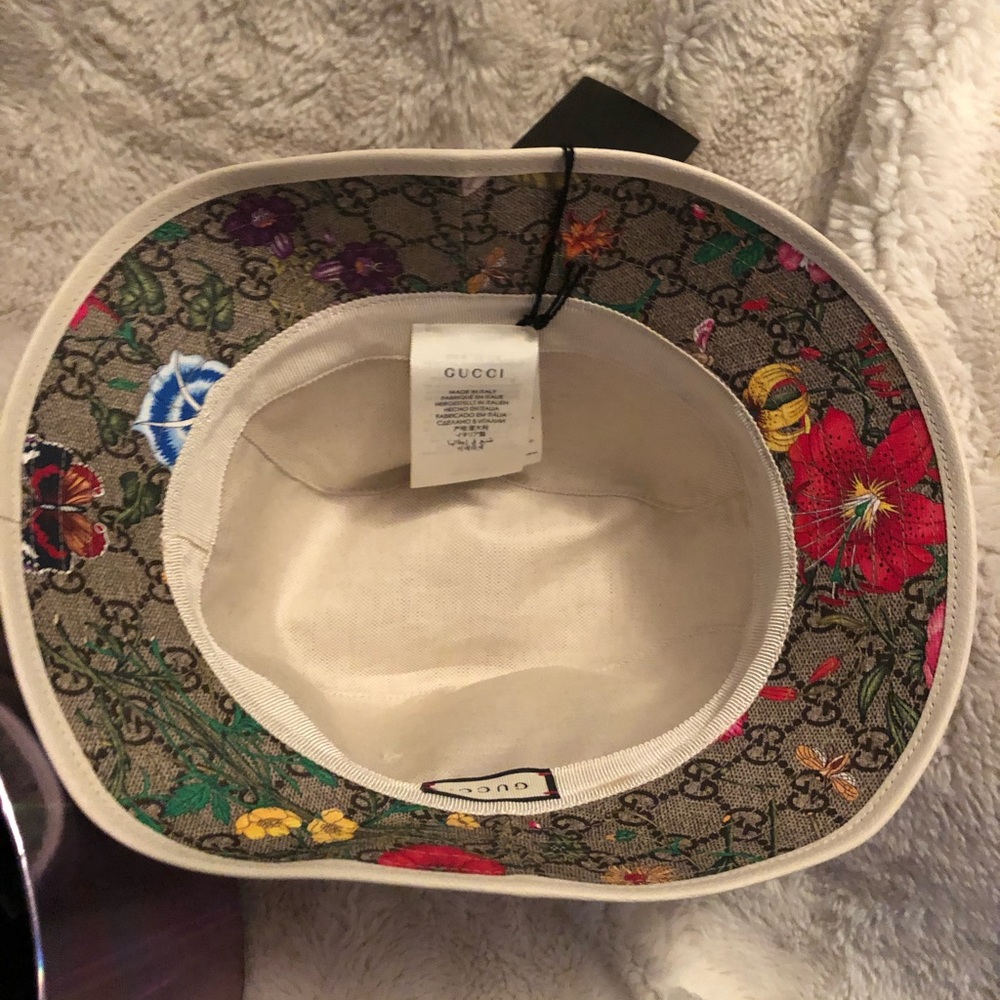 Gucci floral bucket - Picture 3 of 3